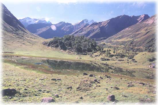 Garhwal Himalaya Trek Photo