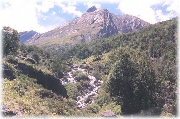 Garhwal Himalaya Trek Photo