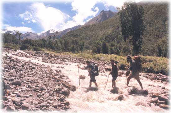 Garhwal Himalaya Trek Photo