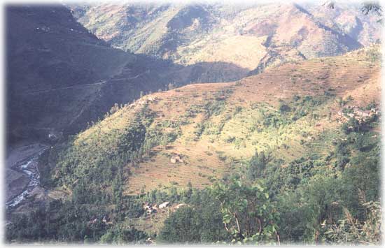 Garhwal Himalaya Trek Photo