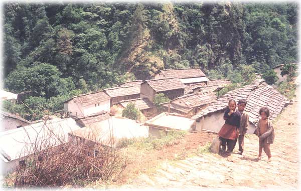 Garhwal Himalaya Trek Photo