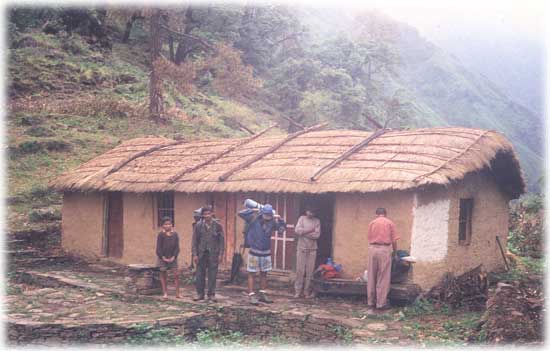 Garhwal Himalaya Trek Photo