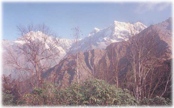 Garhwal Himalaya Trek Photo