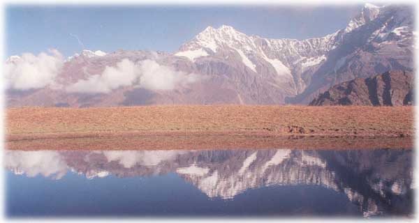 Garhwal Himalaya Trek Photo