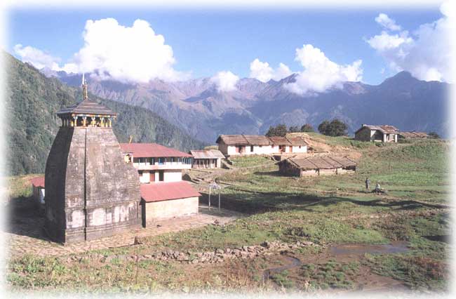 Garhwal Himalaya Trek Photo