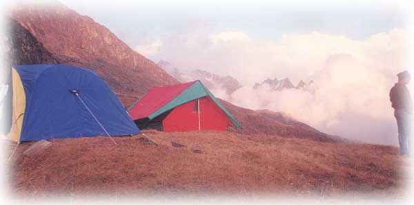 Garhwal Himalaya Trek Photo