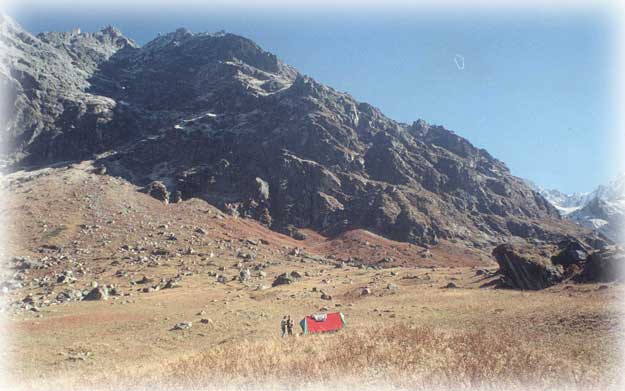 Garhwal Himalaya Trek Photo