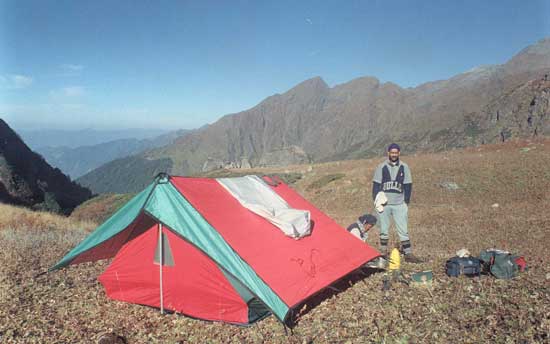 Garhwal Himalaya Trek Photo