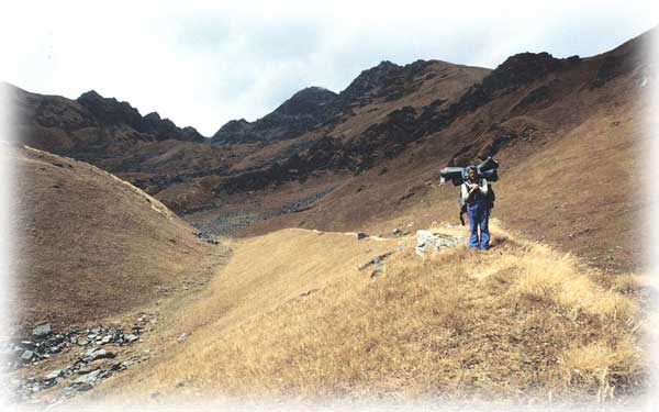 Garhwal Himalaya Trek Photo