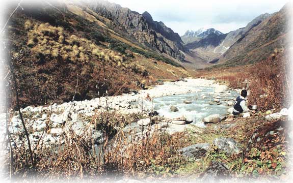 Garhwal Himalaya Trek Photo