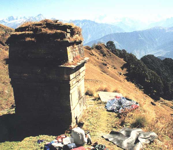 Garhwal Himalaya Trek Photo