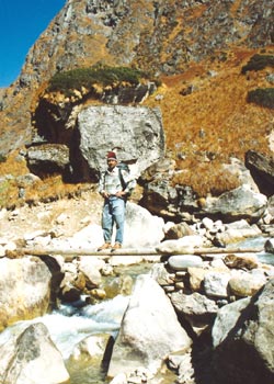 Garhwal Himalaya Trek Photo