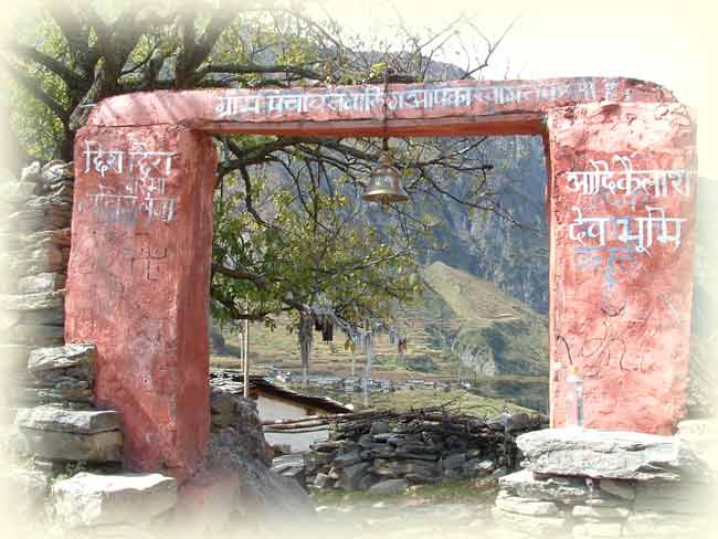 Kumaon Himalaya Trek Photo