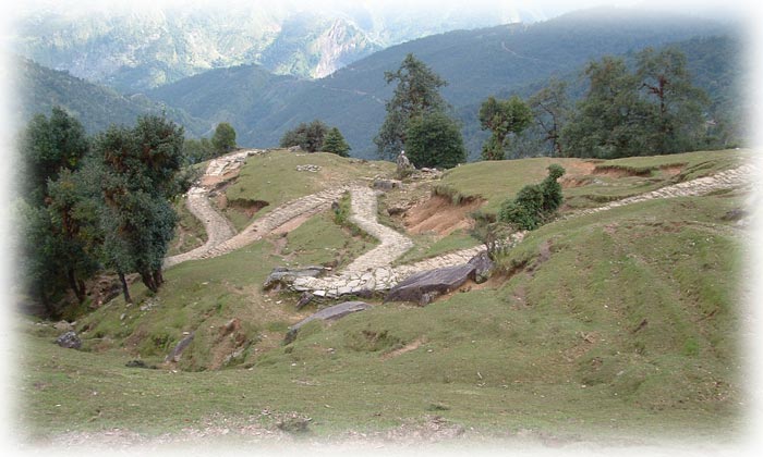 Kumaon Himalaya Trek Photo