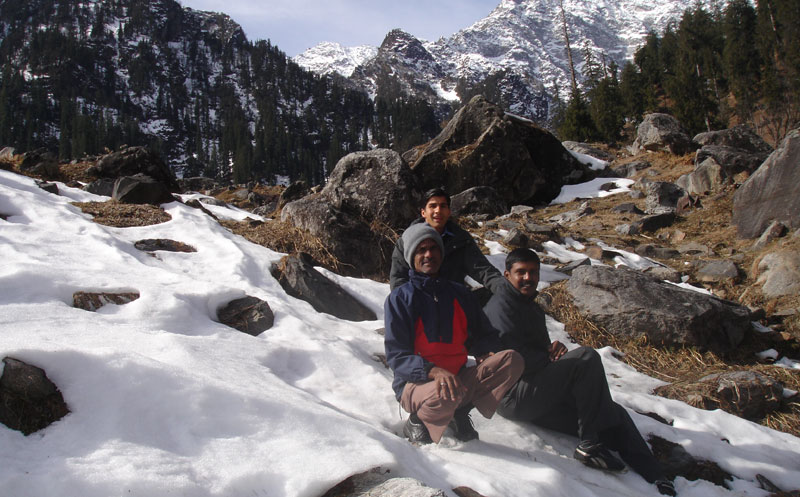 Himachal Himalaya Trek Photo