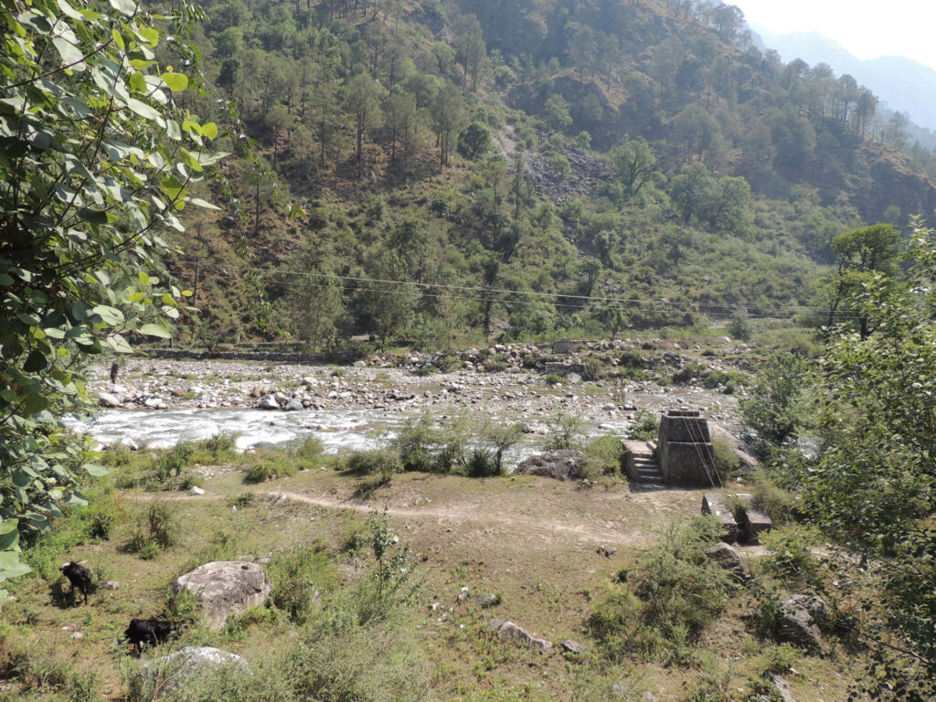 Camping in Himalaya Photo