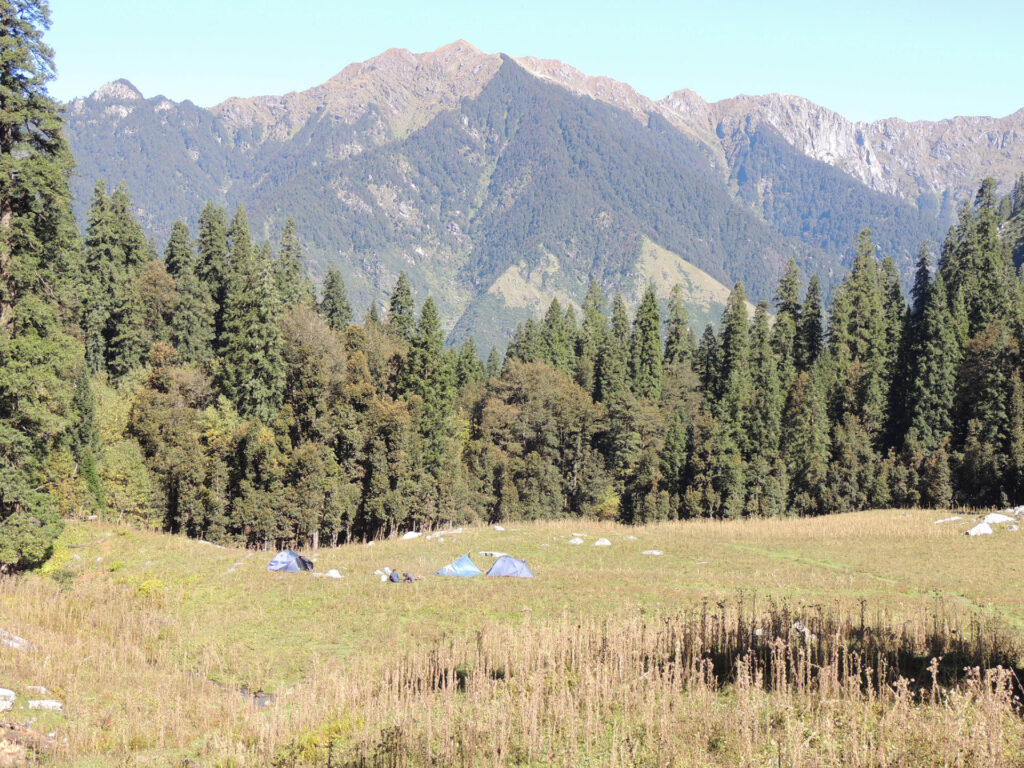 Camping in Himalaya Photo