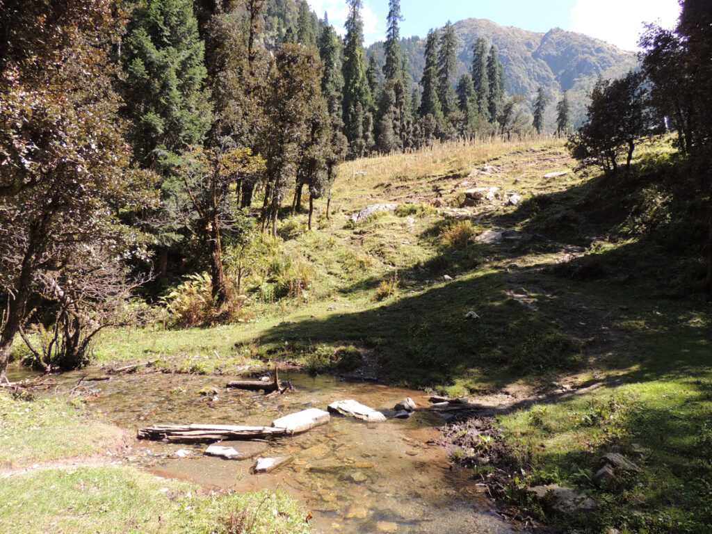 Camping in Himalaya Photo