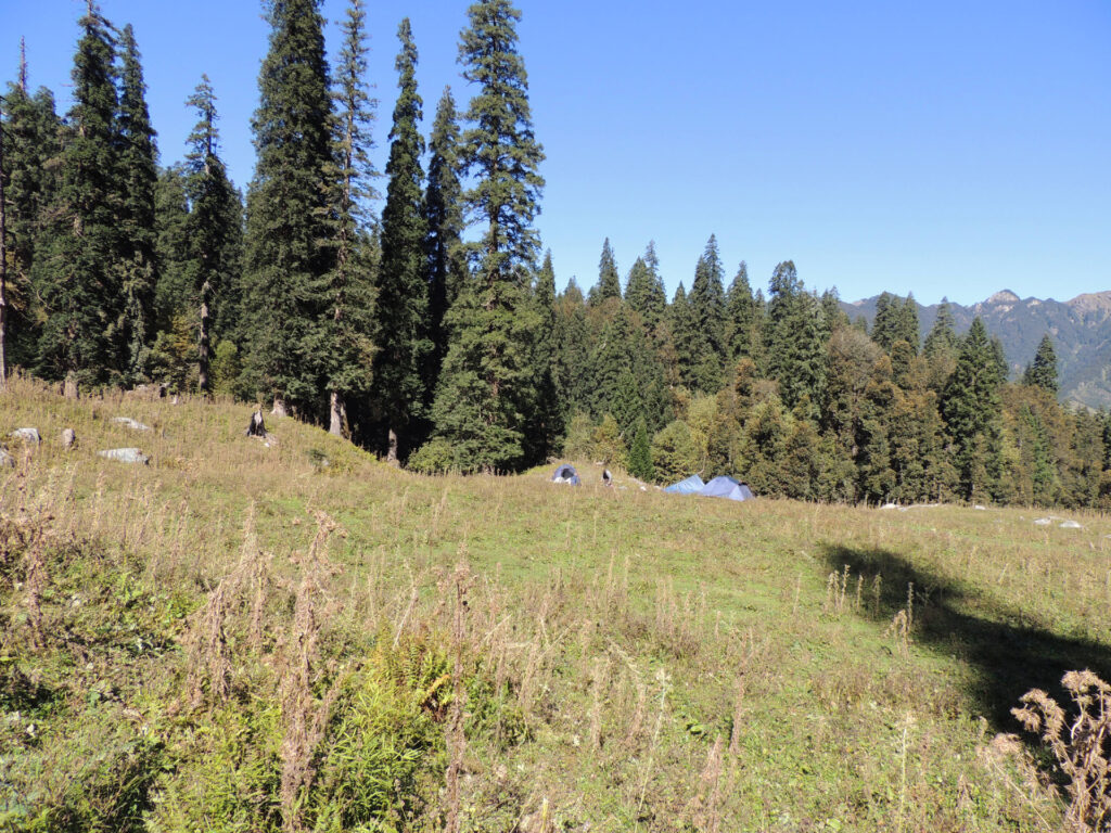 Camping in Himalaya Photo