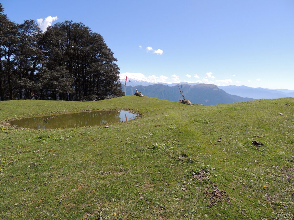 Camping in Himalaya Photo