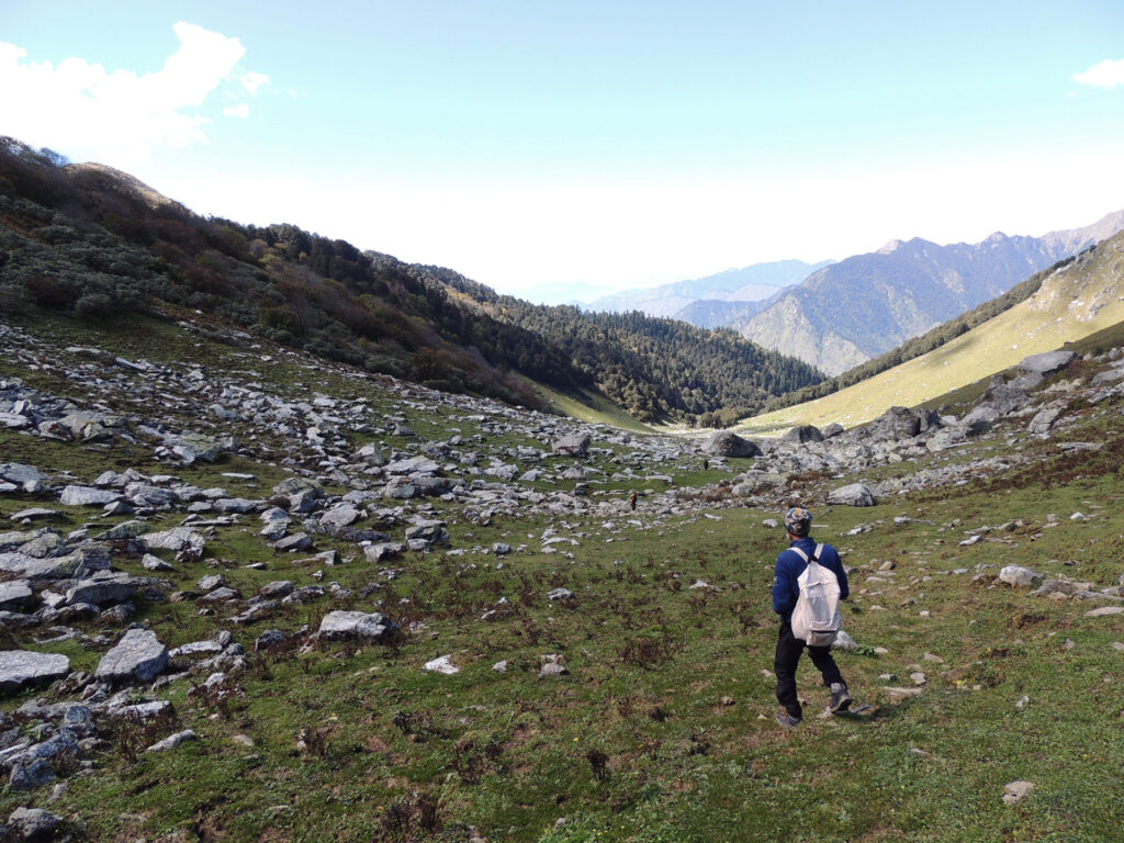 Camping in Himalaya Photo