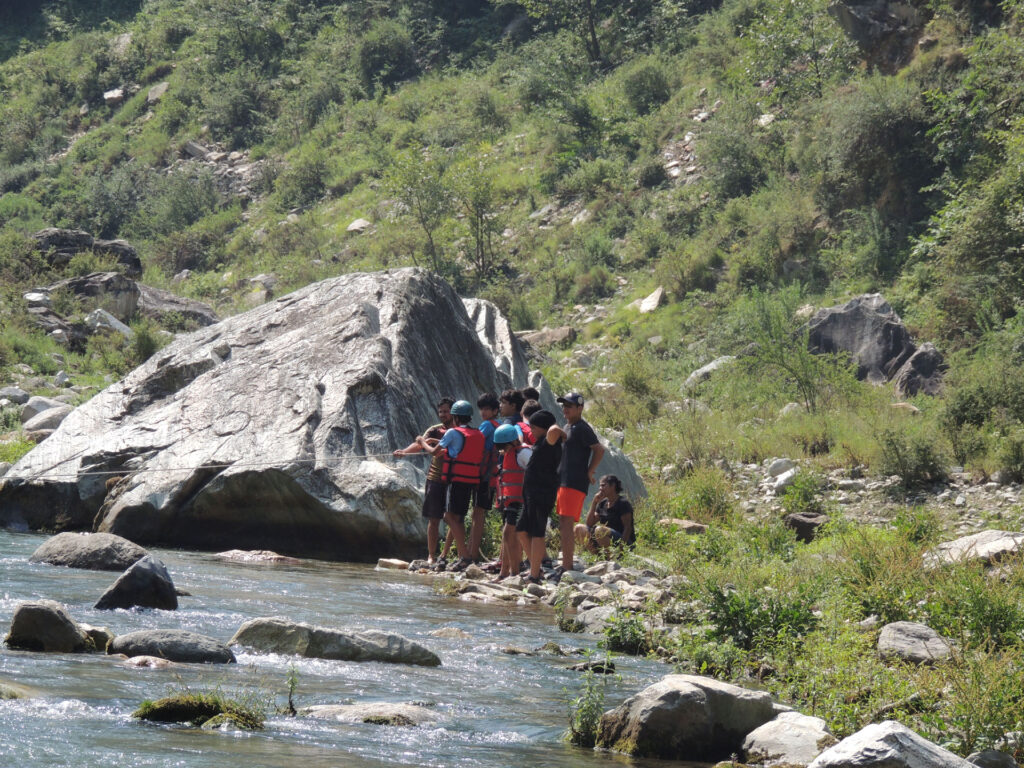 Camping in Himalaya Photo