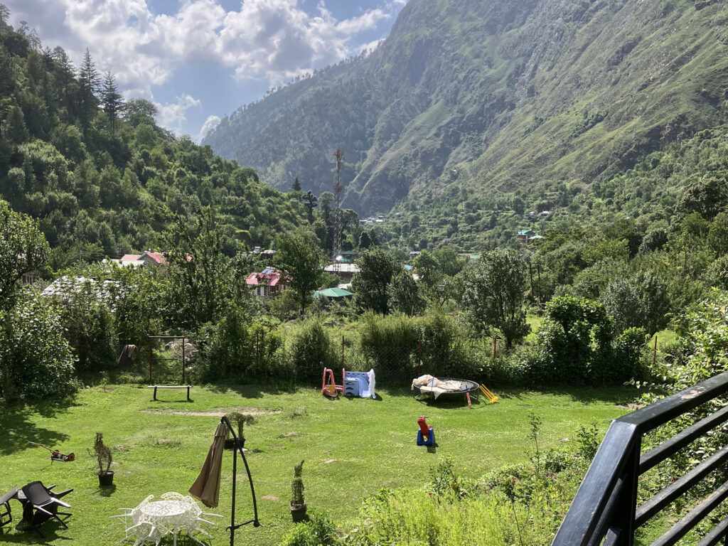 Camping in Himalaya Photo