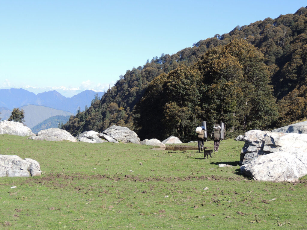 Camping in Himalaya Photo