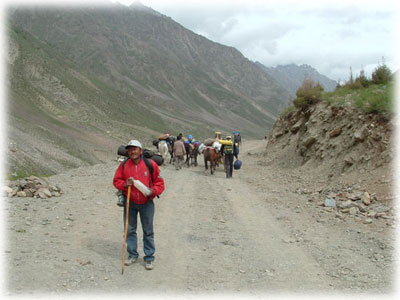 Ladakh Trek Photo