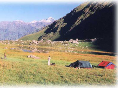 Garhwal Himalaya Trek Photo