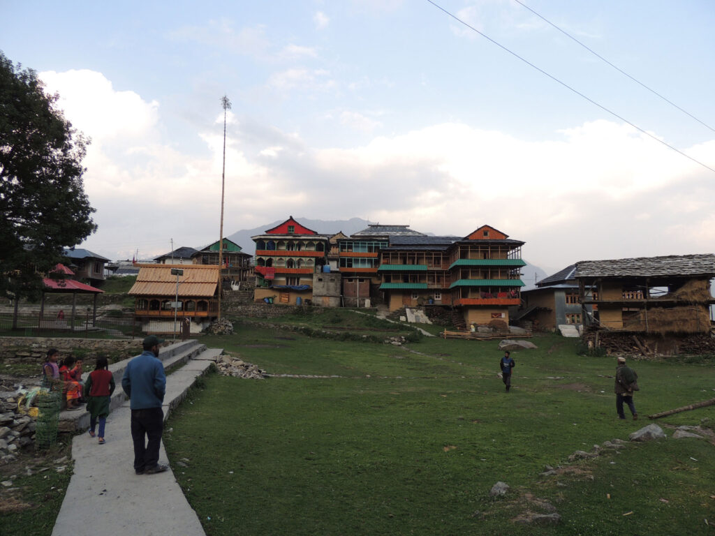 Camping in Himalaya Photo