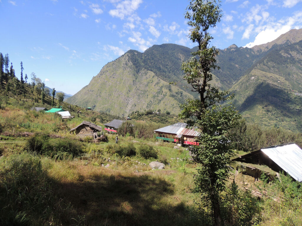 Camping in Himalaya Photo