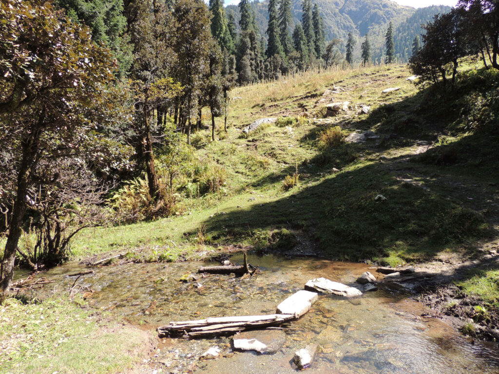 Camping in Himalaya Photo