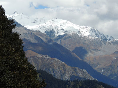 Camping in Himalaya Photo