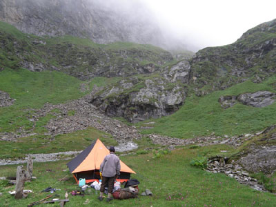 Garhwal Himalaya Trek Photo