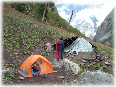 Garhwal Himalaya Trek Photo