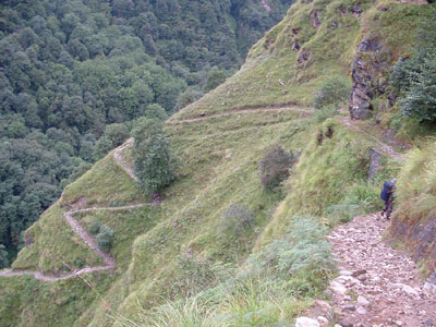 Garhwal Himalaya Trek Photo