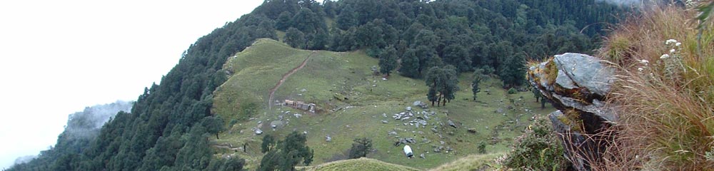 Garhwal Himalaya Trek Photo