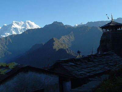 Garhwal Himalaya Trek Photo