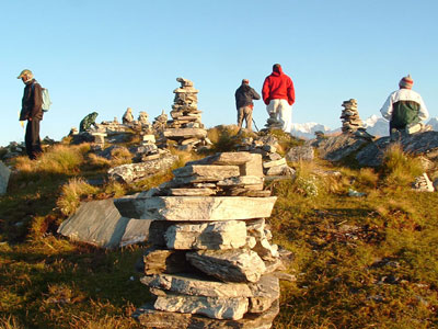 Garhwal Himalaya Trek Photo